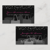 Tags Tekenzwart Visitekaartje (Voorkant / Achterkant)