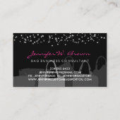 Tags Tekenzwart Visitekaartje (Achterkant)