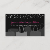 Tags Tekenzwart Visitekaartje (Voorkant)