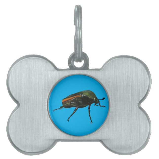 Tags voor beetel huisdieren naamplaatje (voorkant)