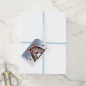 Tags voor kerstcadeautjes cadeaulabel (Met Touw)