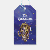 Tags voor kerstcadeautjes cadeaulabel (Achterkant)
