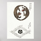 Taguchi Tomoki Tigers Poster (Voorkant)