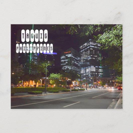 Taguig Briefkaart (Voorkant)