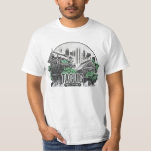 Taguig City Filipijnen T-shirt