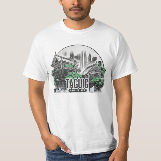 Taguig City Filipijnen T-shirt (Voorkant)