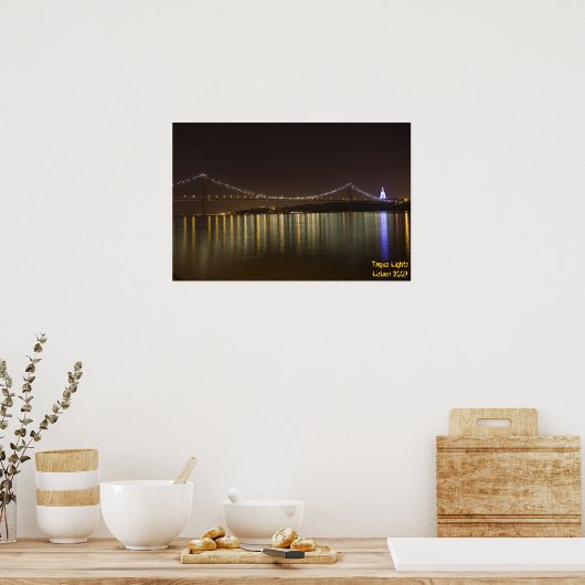 Tagus Lights Poster (Keuken)