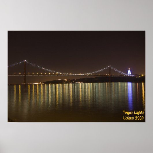 Tagus Lights Poster (Voorkant)