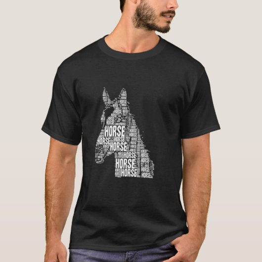 Tagwolk Paard T-shirt (Voorkant)