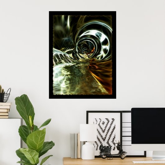 Tagyiana Fantasy Poster (Thuiskantoor)