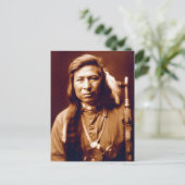 Tah It Way (Native American) Briefkaart (Staand voorkant)