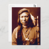 Tah It Way (Native American) Briefkaart (Voorkant / Achterkant)