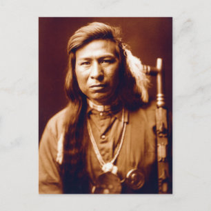Tah It Way (Native American) Briefkaart