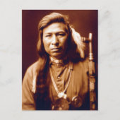 Tah It Way (Native American) Briefkaart (Voorkant)