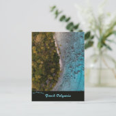 Tahaa Frans-Polynesië Briefkaart (Staand voorkant)