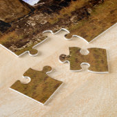 Tahai Platform Moai Beeld Abstracts Pasen Legpuzzel (Zijkant)