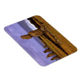 Tahai Platform Moai Beeld Abstracts Pasen Magneet (Rechterzijde)
