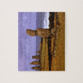 Tahai Platform Moai Statue Abstracts Easter Legpuzzel (Verticaal)