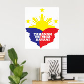 Tahanan Ng Mga Bayani Poster (Thuiskantoor)