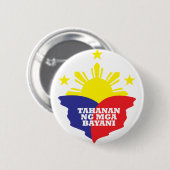 Tahanan Ng Mga Bayani Ronde Button 5,7 Cm (Voorkant /achterkant)