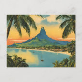 Tahiti (1) briefkaart (Voorkant)