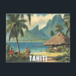 Tahiti (2) briefkaart<br><div class="desc">Tahiti briefkaart,  Frans-Polynesië briefkaart. Eiland vakantie,  vakantie</div>
