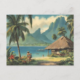 Tahiti (3) briefkaart