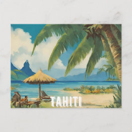 Tahiti (4) briefkaart
