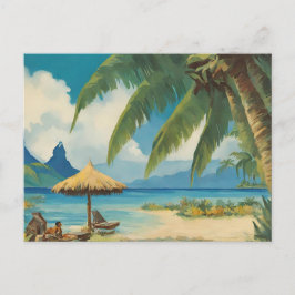 Tahiti (5) briefkaart