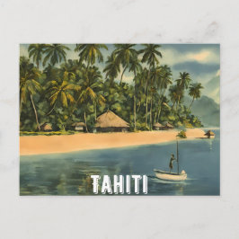 Tahiti (6) briefkaart