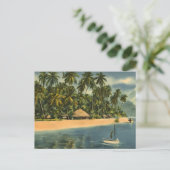 Tahiti (7) briefkaart (Staand voorkant)