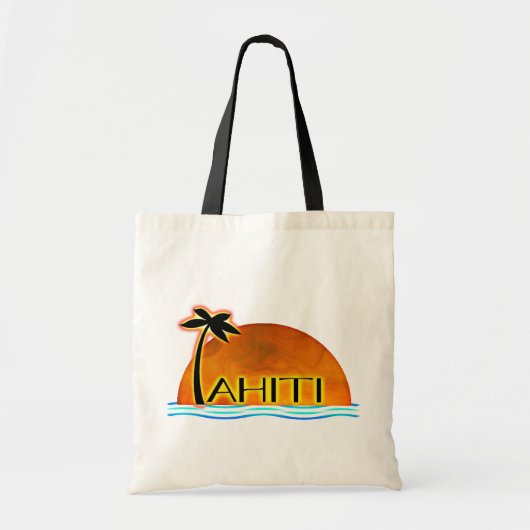 Tahiti Bag Tote Bag (Voorkant)