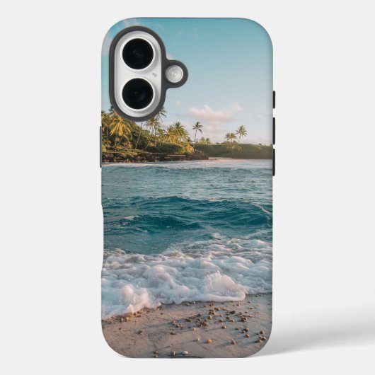 Tahiti Beach Case-Mate iPhone Case (Achterkant)