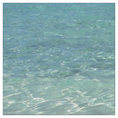 Tahiti Blue Tropical Water Fabric Stof (Swatch)