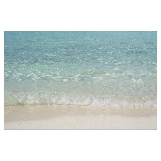 Tahiti Blue Tropical Water Fabric Stof (Fat Quarter)