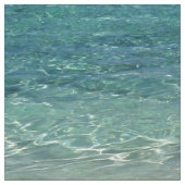 Tahiti Blue Tropical Water Fabric Stof (Swatch)