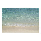 Tahiti Blue Tropical Water Kussensloop (Voorkant)