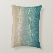 Tahiti Blue Tropical Water pillow hoesje Accent Kussen (Achterkant (Verticaal))