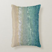 Tahiti Blue Tropical Water pillow hoesje Accent Kussen (Voorkant(Verticaal))