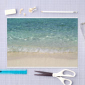 Tahiti Blue Tropical Water Tissuepapier (Craft)