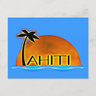 Tahiti Briefkaart