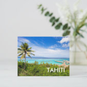 Tahiti Briefkaart (Staand voorkant)
