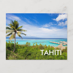 Tahiti Briefkaart