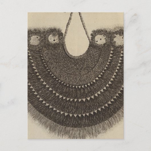 Tahiti Briefkaart (Voorkant)
