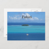 Tahiti Briefkaart (Voorkant / Achterkant)