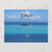 Tahiti Briefkaart (Voorkant)