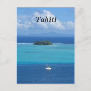 Tahiti Briefkaart