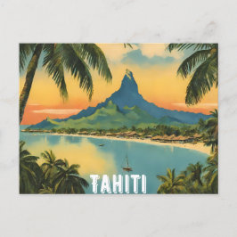 Tahiti Briefkaart