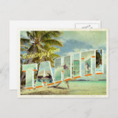 Tahiti  briefkaart foto (Voorkant / Achterkant)