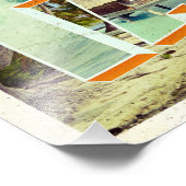 Tahiti  briefkaart foto afdruk (Hoek)